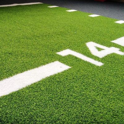 خضراء 15 ملم ارتفاع كومة العشب الاصطناعي العشب السجاد للرياضة التجارية الأرضيات المخصصة