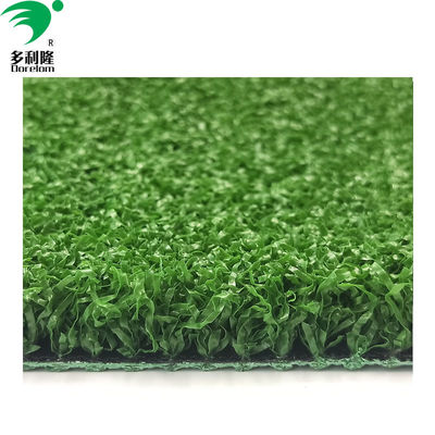 DORELOM 15mm وضع العشب الخضراء الاصطناعية للغولف 4 * 25m عرض كومة كل الأحوال الجوية