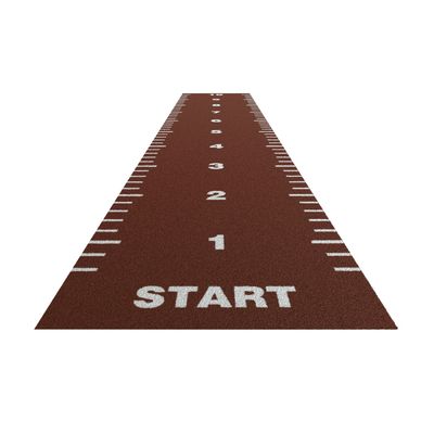 ISO9001 و ISO14001 معتمدة عالية الكثافة العشب الاصطناعي أرضية صالة الألعاب الرياضية للياقة البدنية