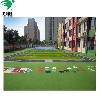 العشب الاصطناعي المعتمد على ROHS لمنطقة اللعب وحديقة الأطفال 2020
