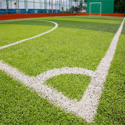 حديقة كرة القدم الطبيعية غير الممتلئة 50mm 60mm لملاعب كرة القدم والرياضة الرياضية في الهواء الطلق
