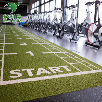 أرقام مرموقة دوريلوم PE Gym سجادة العشب الاصطناعي للتدريب الليلي ومسار السلة