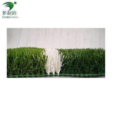 بلاط العشب الاصطناعي الأصفر الأخضر الأحمر لحديقة كرة القدم والأرضية الرياضية