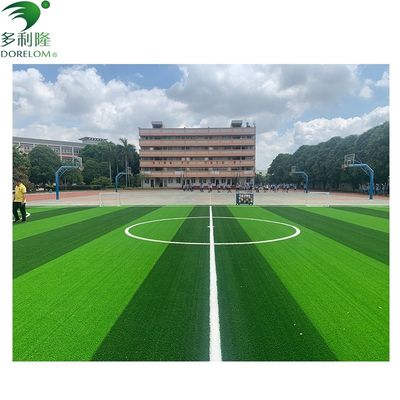 2.2-2.5kg PE العشب الاصطناعي للألياف الأحادية لملاعب كرة القدم