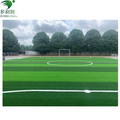 2.2-2.5kg PE العشب الاصطناعي للألياف الأحادية لملاعب كرة القدم