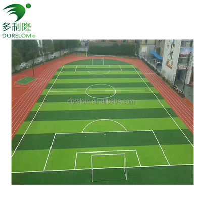 تحديث أرضيات الرياضة الخاصة بك مع حديقة كرة القدم العشب الاصطناعي 4 * 25m لكل لفة