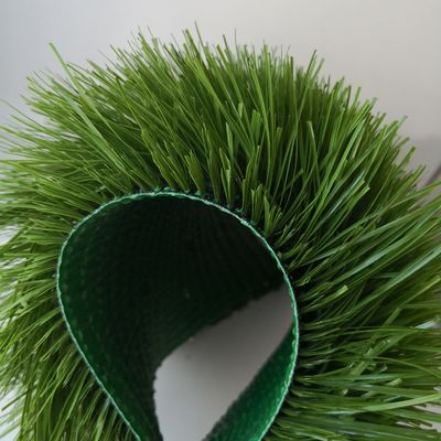 شهادة ISO14001 40mm/50mm/60mm العشب الاصطناعي لميدان كرة القدم أفضل خيار