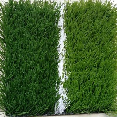 شهادة ISO14001 40mm/50mm/60mm العشب الاصطناعي لميدان كرة القدم أفضل خيار