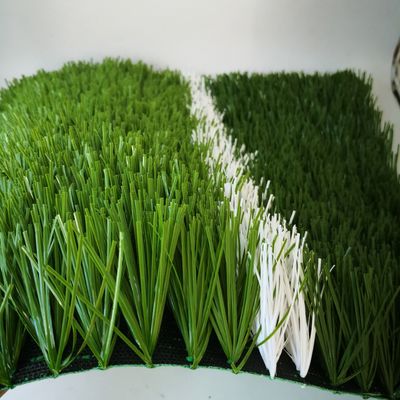حديقة كرة القدم 50 ملم ارتفاع العشب الاصطناعي مع شهادة SGS تنافسية
