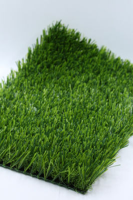 العشب الاصطناعي لكرة القدم 3m عرض 4G 25x25 4mx25m 6 × 4 15mm Dtex