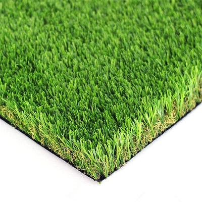 العشب الاصطناعي لكرة القدم 3m عرض 4G 25x25 4mx25m 6 × 4 15mm Dtex