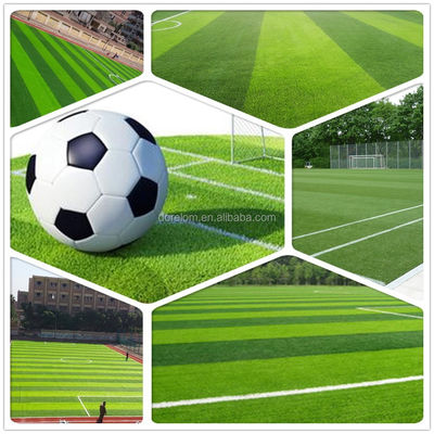 العشب الاصطناعي لكرة القدم العشب الاصطناعي سهل التثبيت