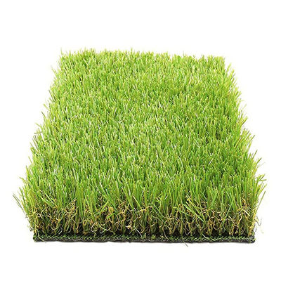 العشب الاصطناعي لكرة القدم 3m عرض 4G 25x25 4mx25m 6 × 4 15mm Dtex
