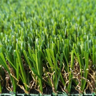 SPU تغطية العشب الصناعي الطبيعي الأخضر الناعم للخلفية الحديقة الخارجية المناظر الطبيعية
