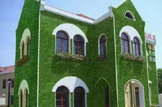 DM010 الحديقة العشبية للزفاف والجدار الخارجي
