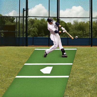ملفات معدنية من الألياف الأحادية PE PP Curly Fiber Batting Mat التنظيم الحجم العشب للداخل للخارج