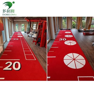3/16&quot; مقاس العشب الاصطناعي للجيم الأرضيات اللياقة البدنية الأخضر الأحمر الأسود الأزرق الأبيض الوردي