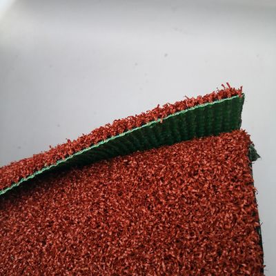 الرياضة البيسبول العشب الاصطناعي الرياضية الأرض العشب مع الكثافة 42500 غرز / متر مربع الكثافة