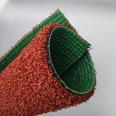 الرياضة البيسبول العشب الاصطناعي الرياضية الأرض العشب مع الكثافة 42500 غرز / متر مربع الكثافة