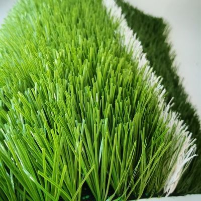 UV PE مستقرة 50mm ارتفاع خمسة جانب كرة القدم كرة القدم العشب شكل S C