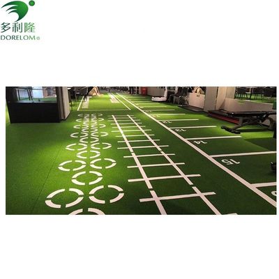 مقاس 3/16 بوصة 15-35mm علامة العشب الاصطناعي الأخضر لأرضية صالة الألعاب الرياضية السجاد البلاستيكي
