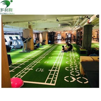 أرضية رياضية موازين اللياقة البدنية التدريب العشب الاصطناعي للصالة الرياضية