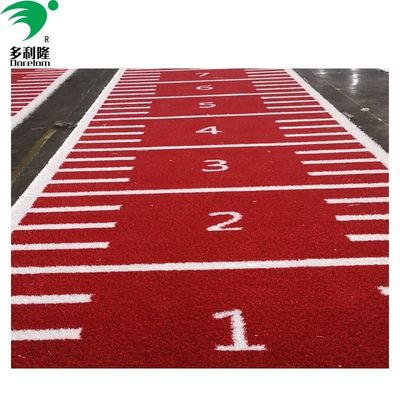 خصيص 15mm ارتفاع SPU دعم العشب الاصطناعي للملاعب الرياضية المزلية المسارات تصميم مخصص