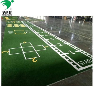 خصيص 15mm ارتفاع SPU دعم العشب الاصطناعي للملاعب الرياضية المزلية المسارات تصميم مخصص