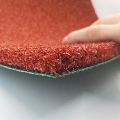 خصيص 15mm ارتفاع SPU دعم العشب الاصطناعي للملاعب الرياضية المزلية المسارات تصميم مخصص