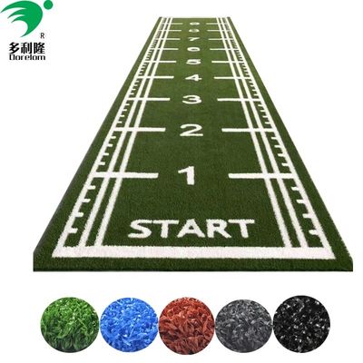 أرضية رياضية مصنوعة من العشب 15 ملم أرضية رياضية مع عشب معلّم بالزلاجة